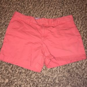 Tommy Hilfiger coral pink shorts